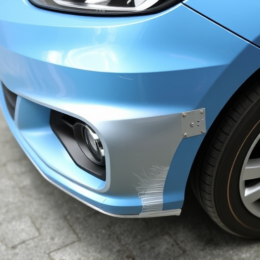 car bumper repair