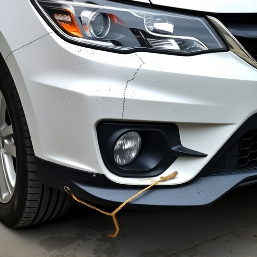 car bumper repair