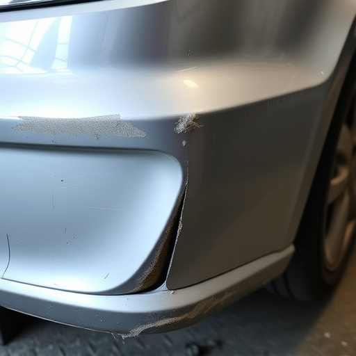 car bumper repair