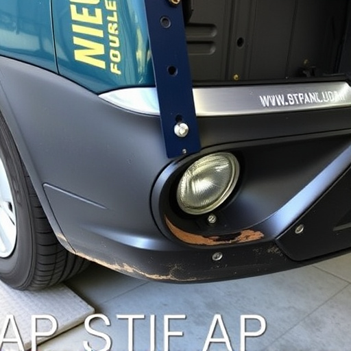 car bumper repair