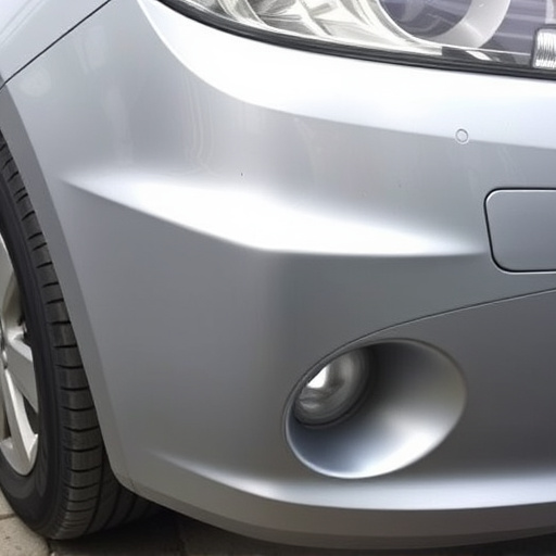 car bumper repair