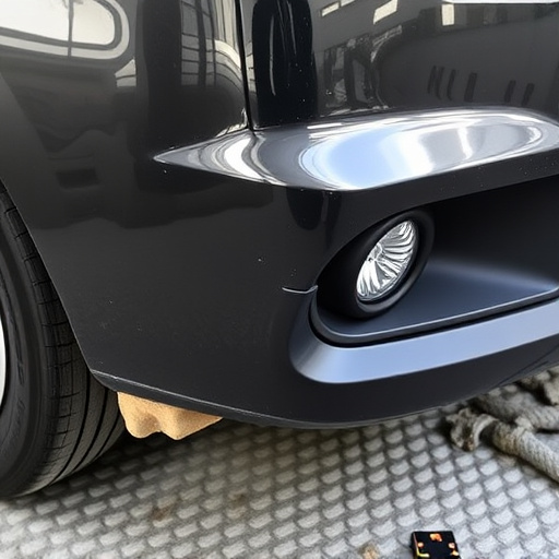 car bumper repair
