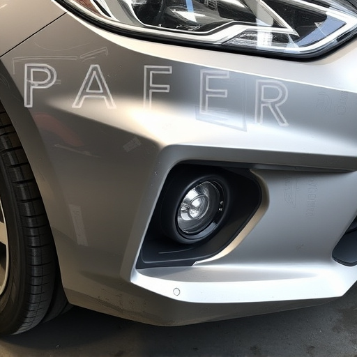 car bumper repair