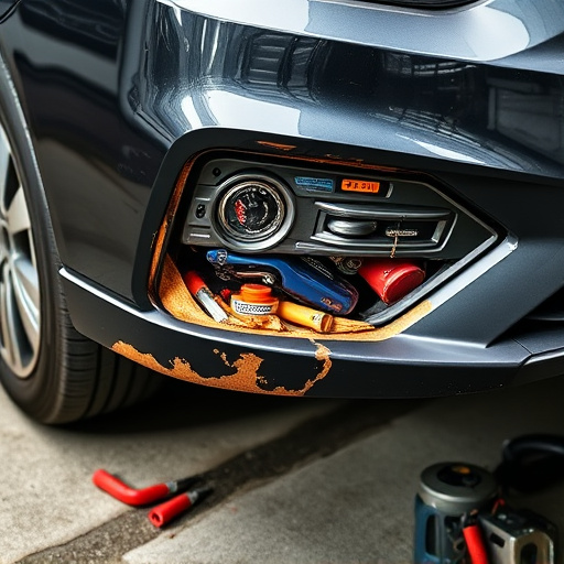 car bumper repair