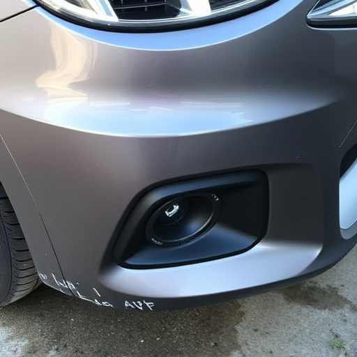 car bumper repair