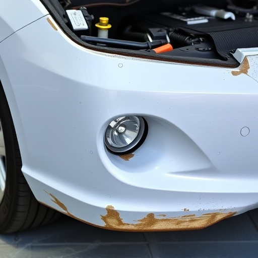 car bumper repair