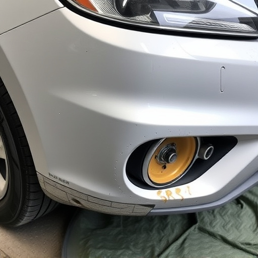 car bumper repair