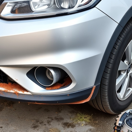 car bumper repair