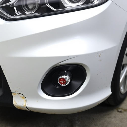 car bumper repair