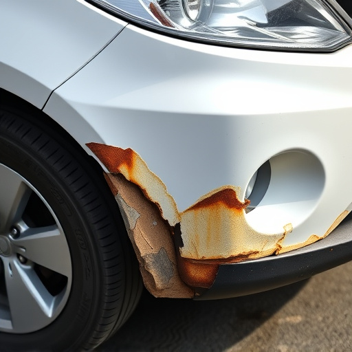 car bumper repair
