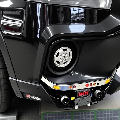 car bumper repair