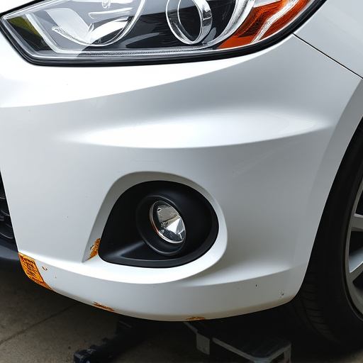 car bumper repair