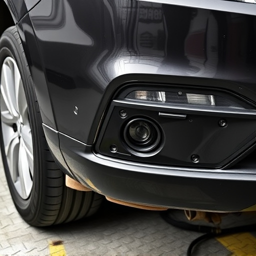 car bumper repair