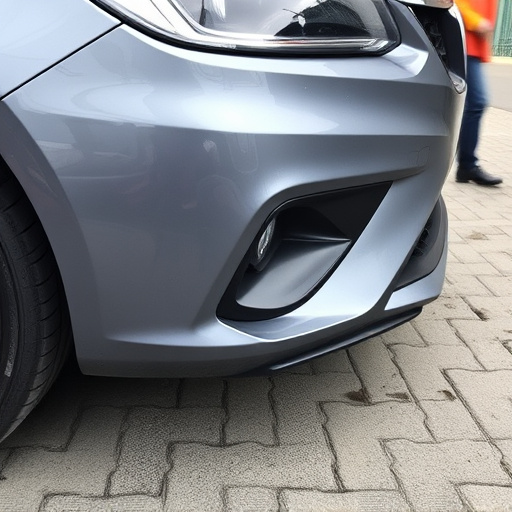 car bumper repair