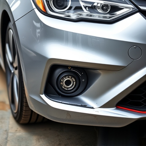 car bumper repair