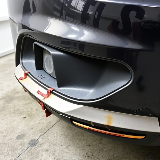 car bumper repair
