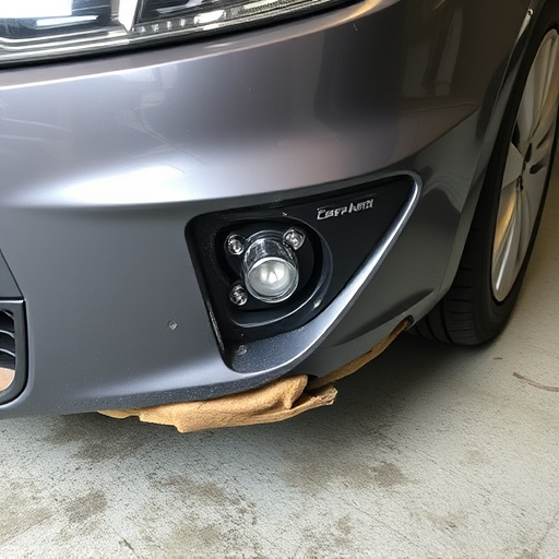car bumper repair