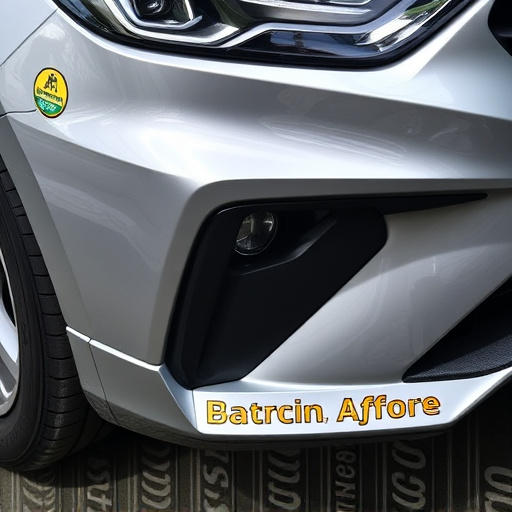 car bumper repair