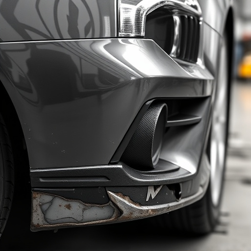 car bumper repair