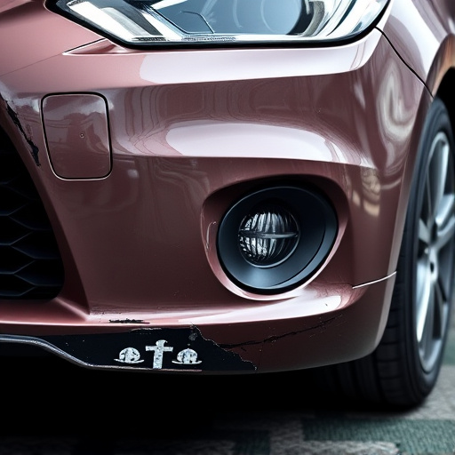 car bumper repair