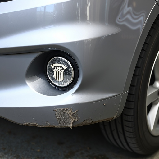 car bumper repair