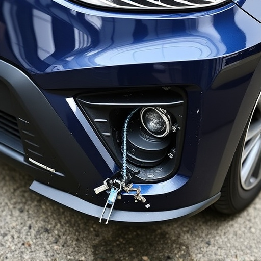 car bumper repair