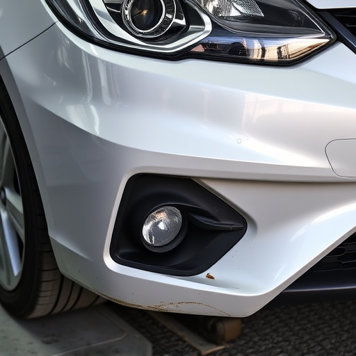 car bumper repair