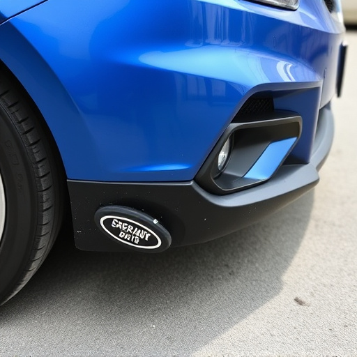 car bumper repair