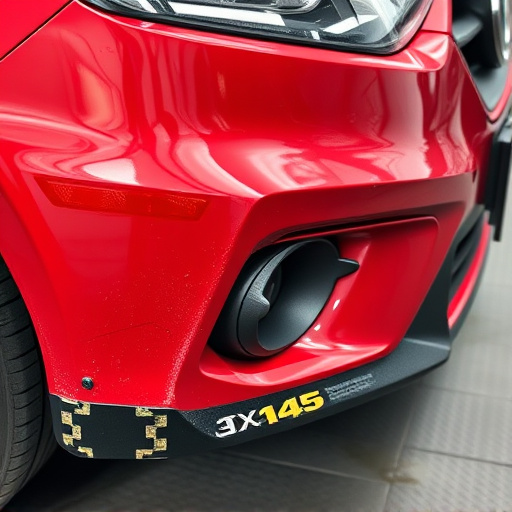 car bumper repair