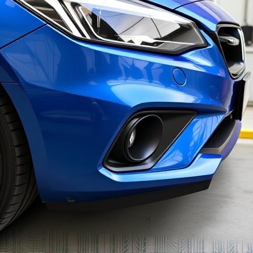 car bumper repair