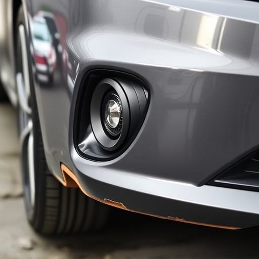 car bumper repair
