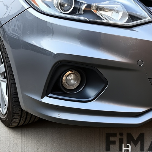 car bumper repair