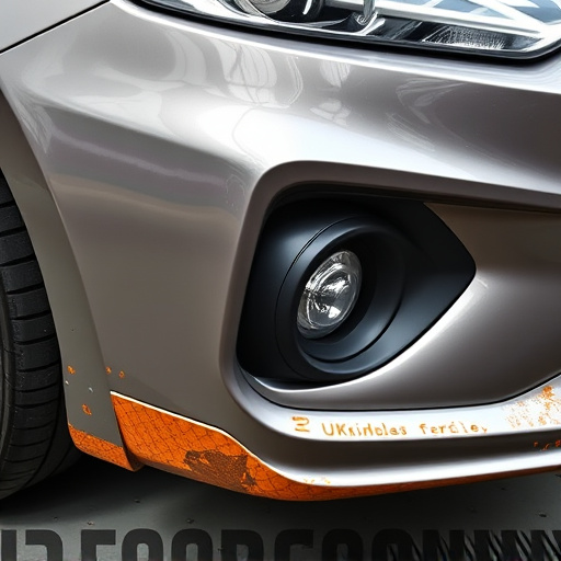car bumper repair