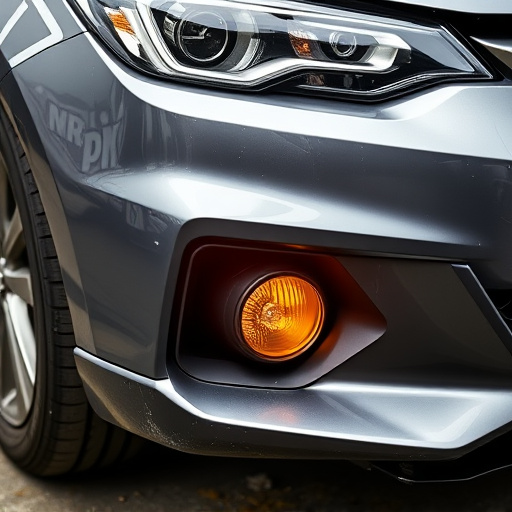car bumper repair