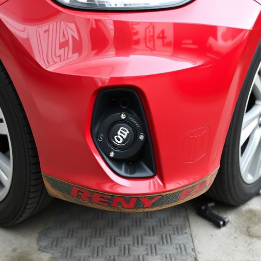 car bumper repair