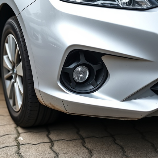 car bumper repair