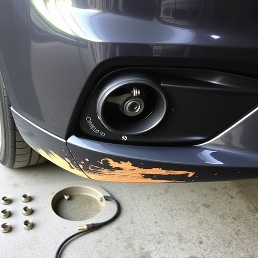 car bumper repair