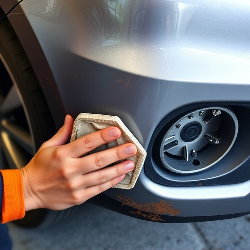 car bumper repair