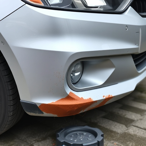 car bumper repair