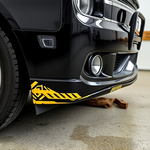 car bumper repair