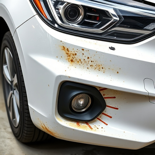 car bumper repair