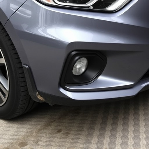 car bumper repair