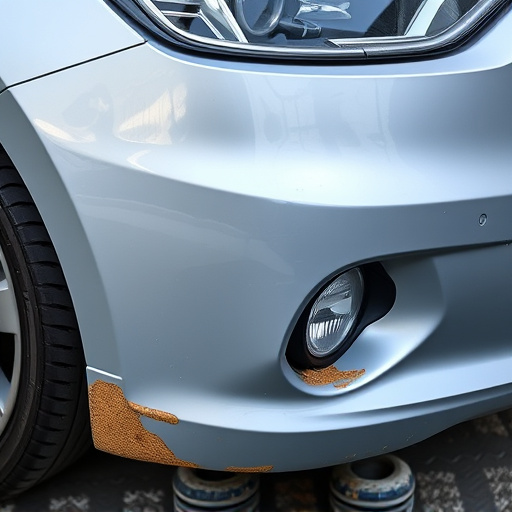 car bumper repair