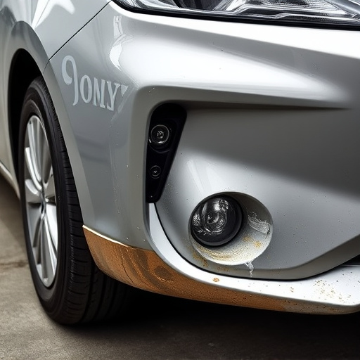 car bumper repair