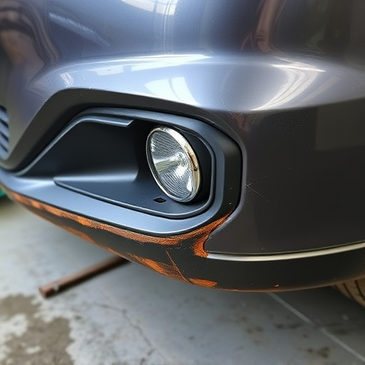 car bumper repair