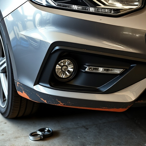 car bumper repair