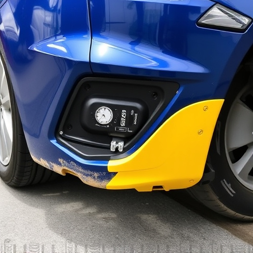 car bumper repair