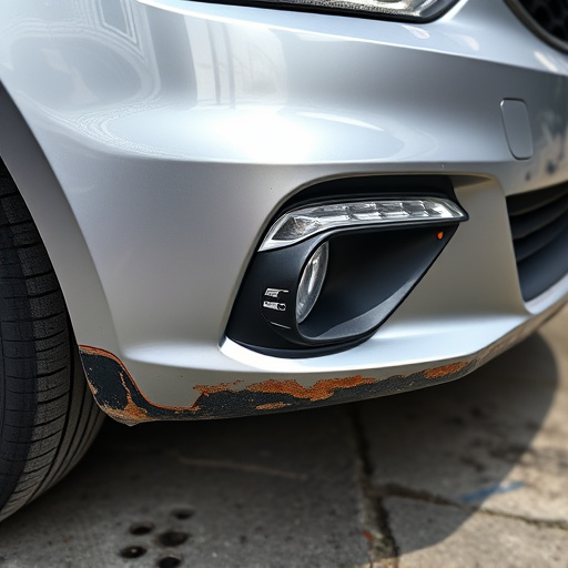 car bumper repair