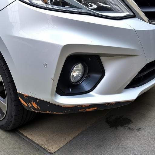 car bumper repair