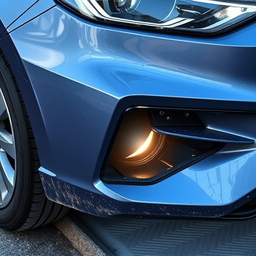 car bumper repair